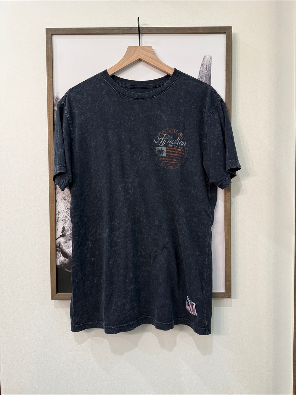 💀🧡🖤 Affliction T-Shirt